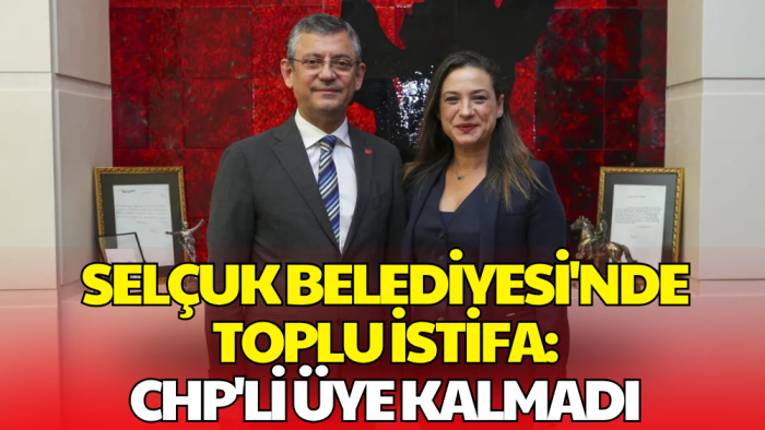 CHP'de İstifa Dalgası Büyüyor! Belediye Başkanı ve Meclis Üyeleri Partiden Ayrıldı
